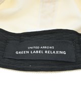green label relaxing（グリーンレーベルリラクシング）キャップ 白 サイズ:- メンズ/2200645647075