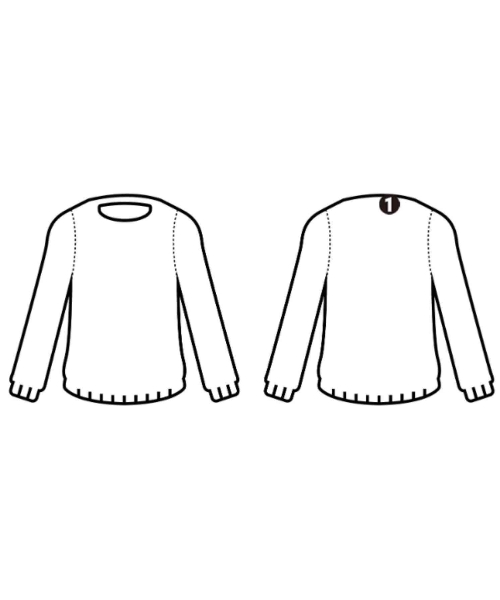 green label relaxing（グリーンレーベルリラクシング）ニット・セーター 紺 サイズ:L メンズ/2200645964035