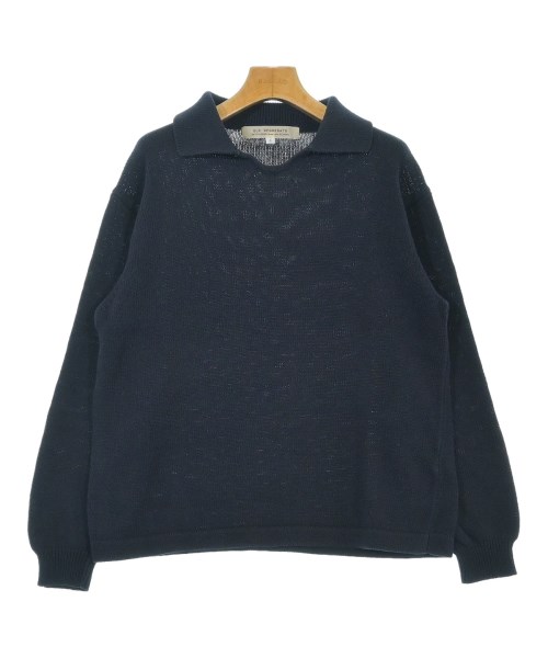 green label relaxing(グリーンレーベルリラクシング)ニット・セーター 紺 サイズ:L/2200645964035