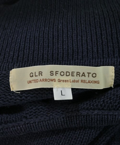 green label relaxing（グリーンレーベルリラクシング）ニット・セーター 紺 サイズ:L メンズ/2200645964035