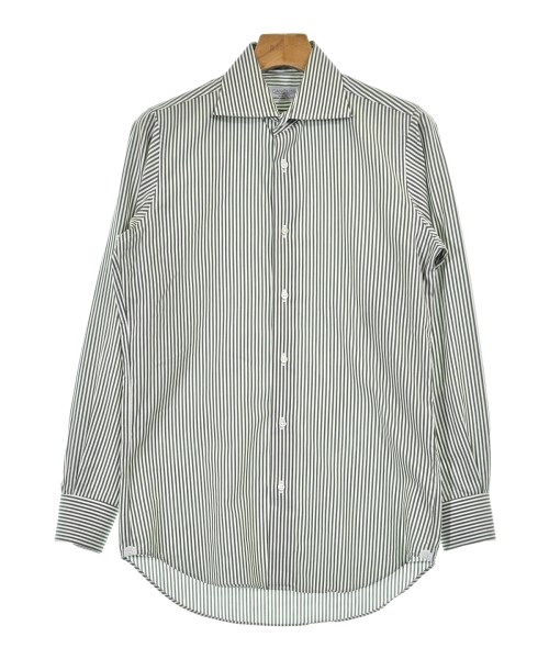 green label relaxing(グリーンレーベルリラクシング)ドレスシャツ カーキ サイズ:38(S位)/2200646112053