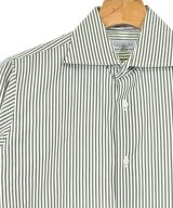 green label relaxing（グリーンレーベルリラクシング）ドレスシャツ カーキ サイズ:38(S位) メンズ/2200646112053