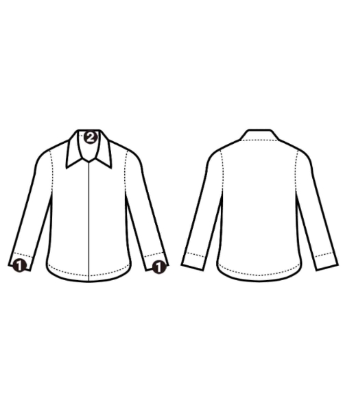 green label relaxing（グリーンレーベルリラクシング）ドレスシャツ 白 サイズ:41(XL位) メンズ/2200645192162