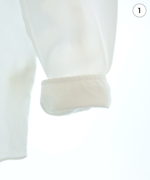 green label relaxing（グリーンレーベルリラクシング）ドレスシャツ 白 サイズ:41(XL位) メンズ/2200645192162