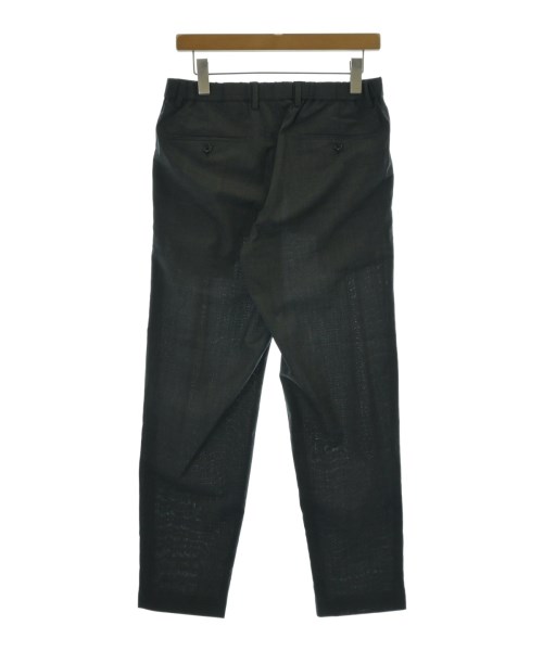 green label relaxing（グリーンレーベルリラクシング）スラックス グレー サイズ:M メンズ/2200646557236