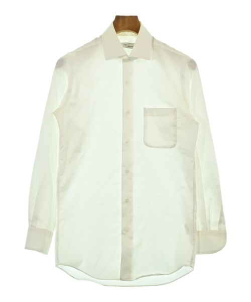 green label relaxing(グリーンレーベルリラクシング)カジュアルシャツ 白 サイズ:38(S位)/2200636504035