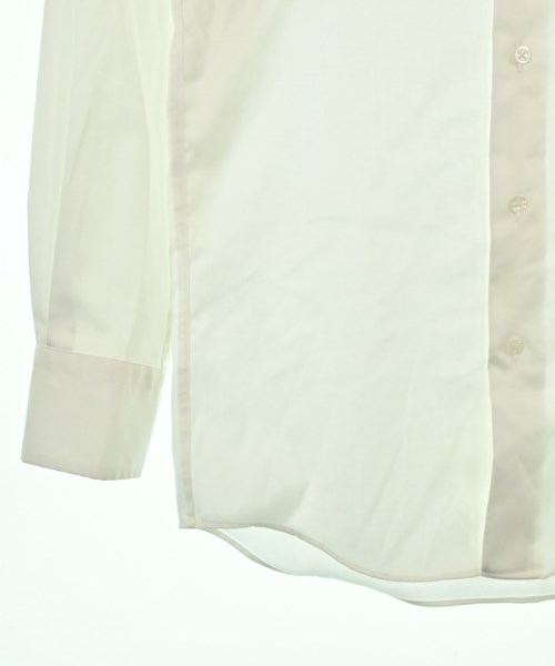 green label relaxing（グリーンレーベルリラクシング）カジュアルシャツ 白 サイズ:38(S位) メンズ/2200636504035