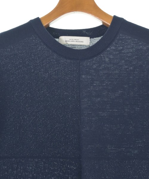 green label relaxing（グリーンレーベルリラクシング）ニット・セーター 紺 サイズ:L メンズ/2200636504073