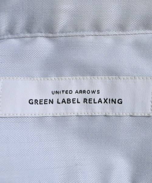green label relaxing（グリーンレーベルリラクシング）ドレスシャツ グレー サイズ:38(S位) メンズ/2200636504103