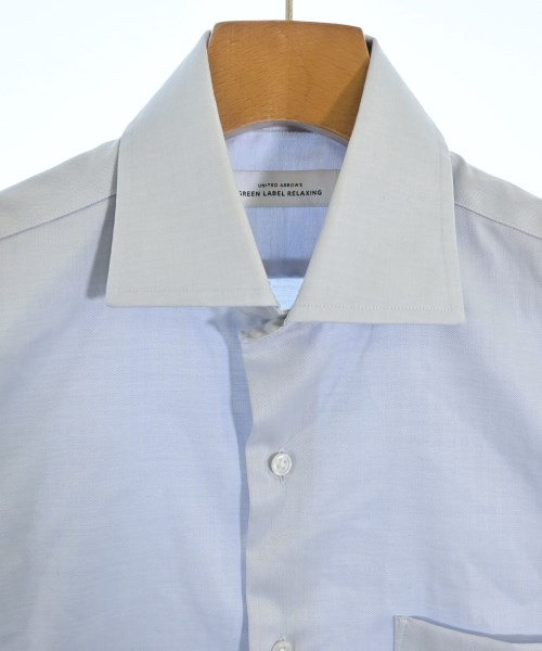 green label relaxing（グリーンレーベルリラクシング）ドレスシャツ グレー サイズ:38(S位) メンズ/2200636504103