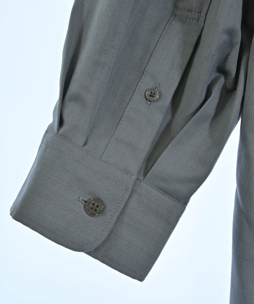 green label relaxing（グリーンレーベルリラクシング）カジュアルシャツ グレー サイズ:L メンズ/2200636504134