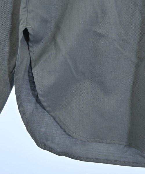 green label relaxing（グリーンレーベルリラクシング）カジュアルシャツ グレー サイズ:L メンズ/2200636504134