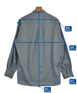 green label relaxing（グリーンレーベルリラクシング）カジュアルシャツ グレー サイズ:L メンズ/2200636504134