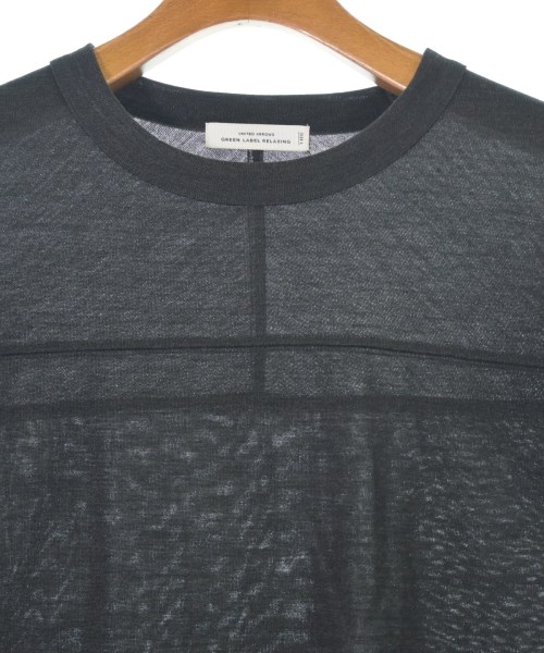 green label relaxing（グリーンレーベルリラクシング）Tシャツ・カットソー 黒 サイズ:L メンズ/2200636504196