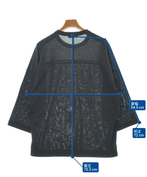 green label relaxing（グリーンレーベルリラクシング）Tシャツ・カットソー 黒 サイズ:L メンズ/2200636504196