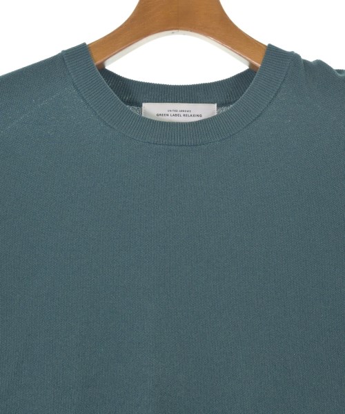 green label relaxing（グリーンレーベルリラクシング）ニット・セーター 緑 サイズ:L メンズ/2200636504271