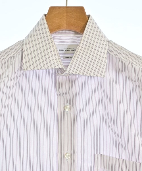 green label relaxing（グリーンレーベルリラクシング）ドレスシャツ 白 サイズ:38(S位) メンズ/2200647167045
