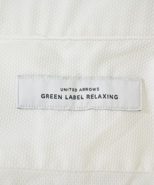 green label relaxing（グリーンレーベルリラクシング）ドレスシャツ 白 サイズ:M メンズ/2200637203012