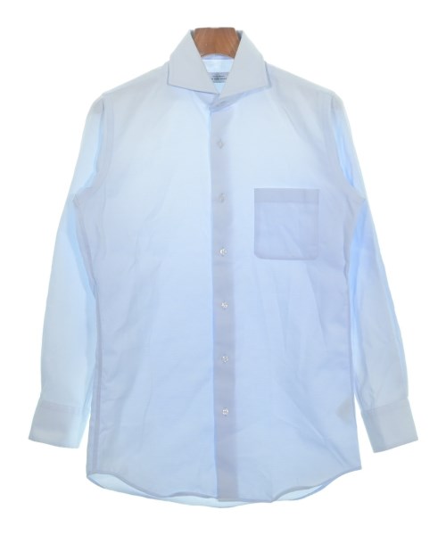 green label relaxing(グリーンレーベルリラクシング)ドレスシャツ 青 サイズ:M/2200637203029