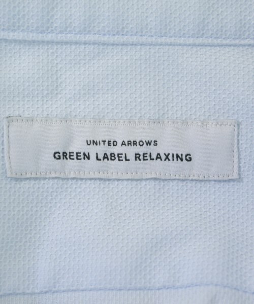 green label relaxing（グリーンレーベルリラクシング）ドレスシャツ 青 サイズ:M メンズ/2200637203029