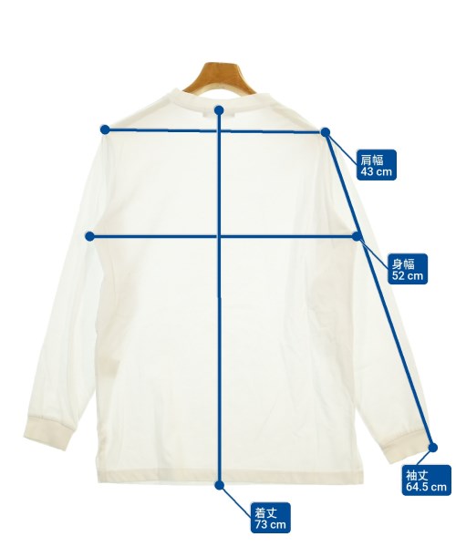 green label relaxing（グリーンレーベルリラクシング）Tシャツ・カットソー 白 サイズ:S メンズ/2200639432021