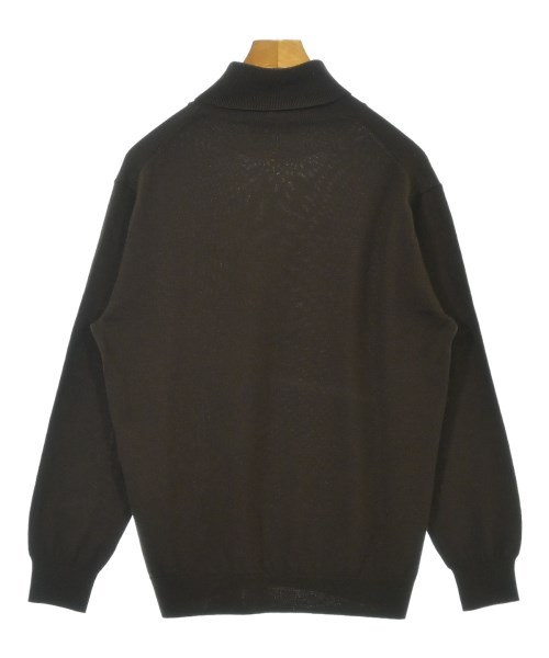 green label relaxing（グリーンレーベルリラクシング）ニット・セーター 茶 サイズ:L メンズ/2200647974049