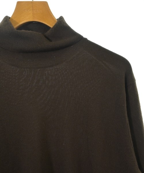 green label relaxing（グリーンレーベルリラクシング）ニット・セーター 茶 サイズ:L メンズ/2200647974049