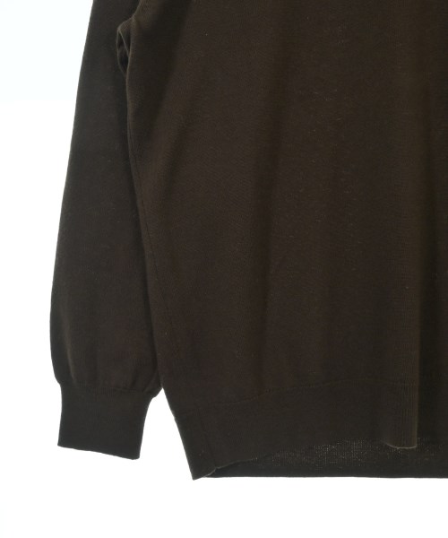 green label relaxing（グリーンレーベルリラクシング）ニット・セーター 茶 サイズ:L メンズ/2200647974049