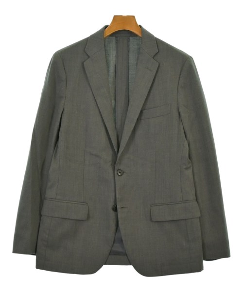 green label relaxing(グリーンレーベルリラクシング)テーラードジャケット グレー サイズ:M/2200635068040