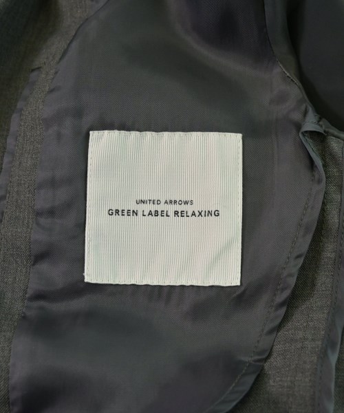 green label relaxing（グリーンレーベルリラクシング）テーラードジャケット グレー サイズ:M メンズ/2200635068040