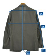 green label relaxing（グリーンレーベルリラクシング）テーラードジャケット グレー サイズ:M メンズ/2200635068040