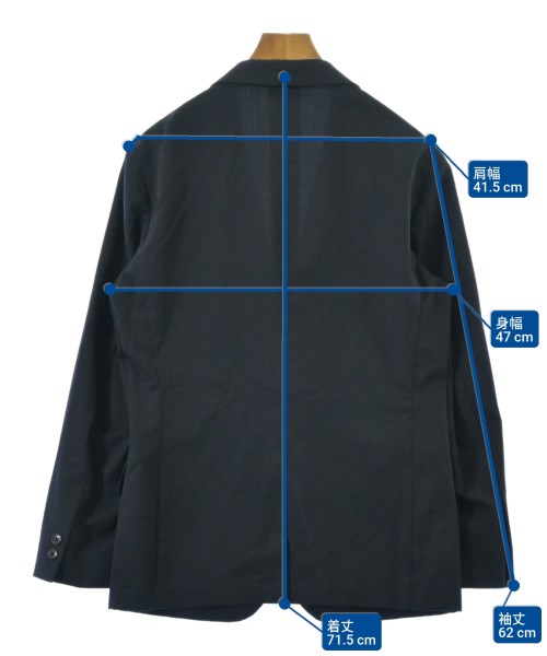 green label relaxing（グリーンレーベルリラクシング）テーラードジャケット 紺 サイズ:M メンズ/2200635068064