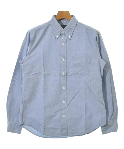 green label relaxing(グリーンレーベルリラクシング)カジュアルシャツ 青 サイズ:M/2200635068132
