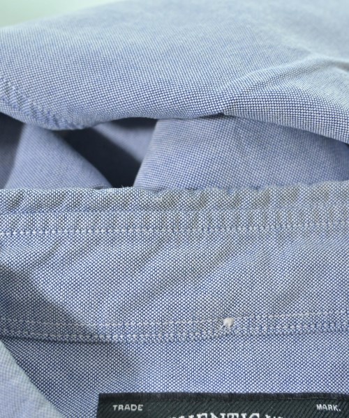 green label relaxing（グリーンレーベルリラクシング）カジュアルシャツ 青 サイズ:M メンズ/2200635068132