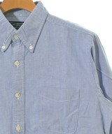 green label relaxing（グリーンレーベルリラクシング）カジュアルシャツ 青 サイズ:M メンズ/2200635068132