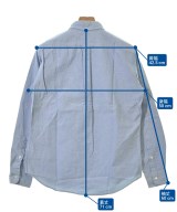 green label relaxing（グリーンレーベルリラクシング）カジュアルシャツ 青 サイズ:M メンズ/2200635068132