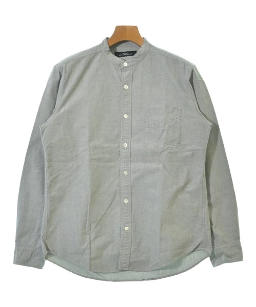 green label relaxing(グリーンレーベルリラクシング)カジュアルシャツ グレー サイズ:M/2200635068262