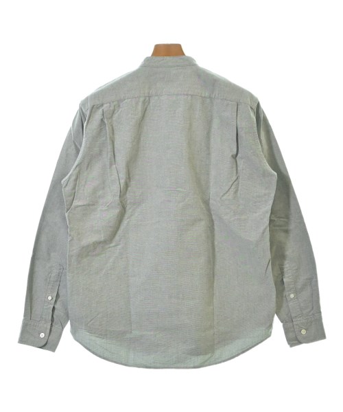 green label relaxing（グリーンレーベルリラクシング）カジュアルシャツ グレー サイズ:M メンズ/2200635068262