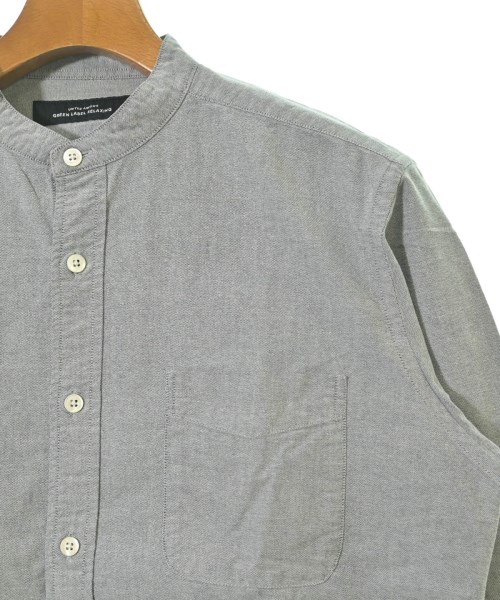 green label relaxing（グリーンレーベルリラクシング）カジュアルシャツ グレー サイズ:M メンズ/2200635068262
