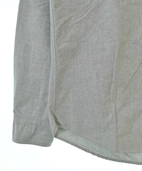 green label relaxing（グリーンレーベルリラクシング）カジュアルシャツ グレー サイズ:M メンズ/2200635068262