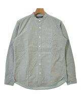 green label relaxing（グリーンレーベルリラクシング）カジュアルシャツ グレー サイズ:M メンズ/2200635068262