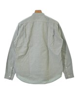 green label relaxing（グリーンレーベルリラクシング）カジュアルシャツ グレー サイズ:M メンズ/2200635068262