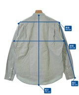 green label relaxing（グリーンレーベルリラクシング）カジュアルシャツ グレー サイズ:M メンズ/2200635068262