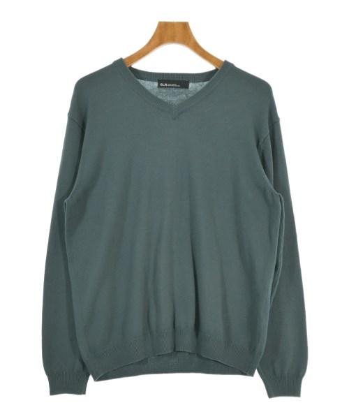 green label relaxing(グリーンレーベルリラクシング)ニット・セーター 緑 サイズ:S/2200647829059