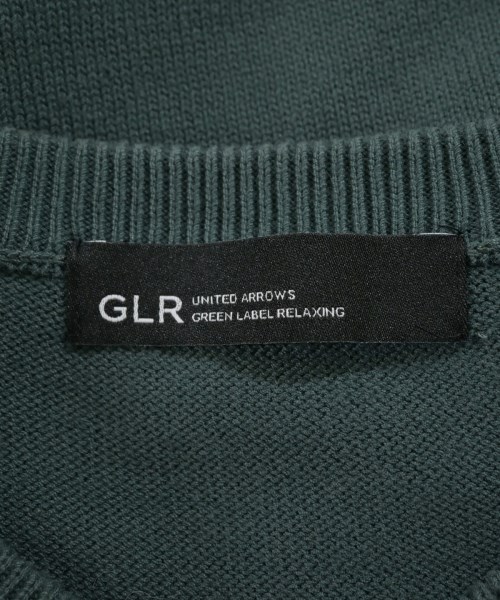 green label relaxing（グリーンレーベルリラクシング）ニット・セーター 緑 サイズ:S メンズ/2200647829059