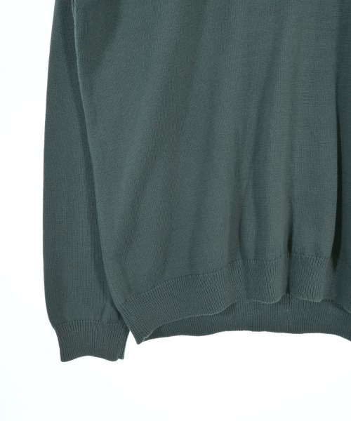 green label relaxing（グリーンレーベルリラクシング）ニット・セーター 緑 サイズ:S メンズ/2200647829059