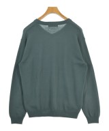 green label relaxing（グリーンレーベルリラクシング）ニット・セーター 緑 サイズ:S メンズ/2200647829059