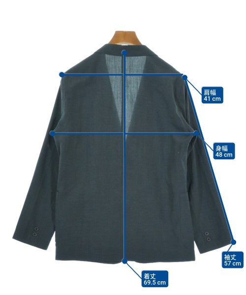 green label relaxing（グリーンレーベルリラクシング）その他 グレー サイズ:S/S メンズ/2200648868026