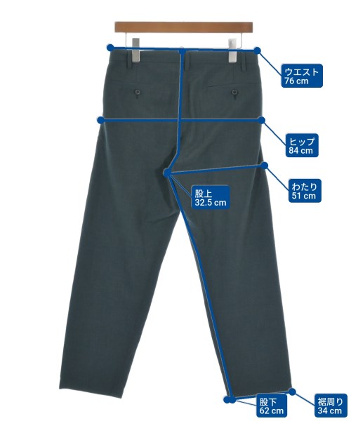 green label relaxing（グリーンレーベルリラクシング）その他 グレー サイズ:S/S メンズ/2200648868026