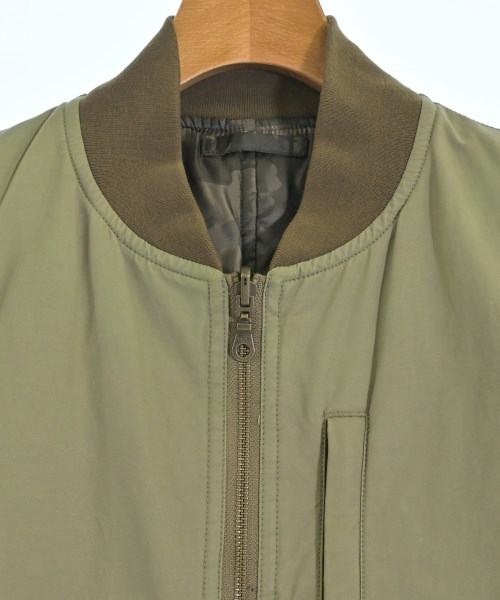 green label relaxing（グリーンレーベルリラクシング）ミリタリーブルゾン カーキ サイズ:M メンズ/2200639485010